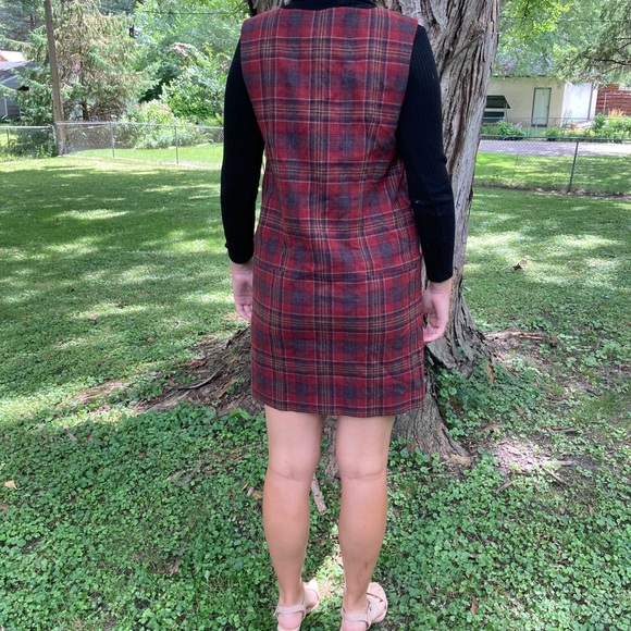 Pendleton Dress 100% Wool Jumper Dress size 8 - Picture 6 of 9